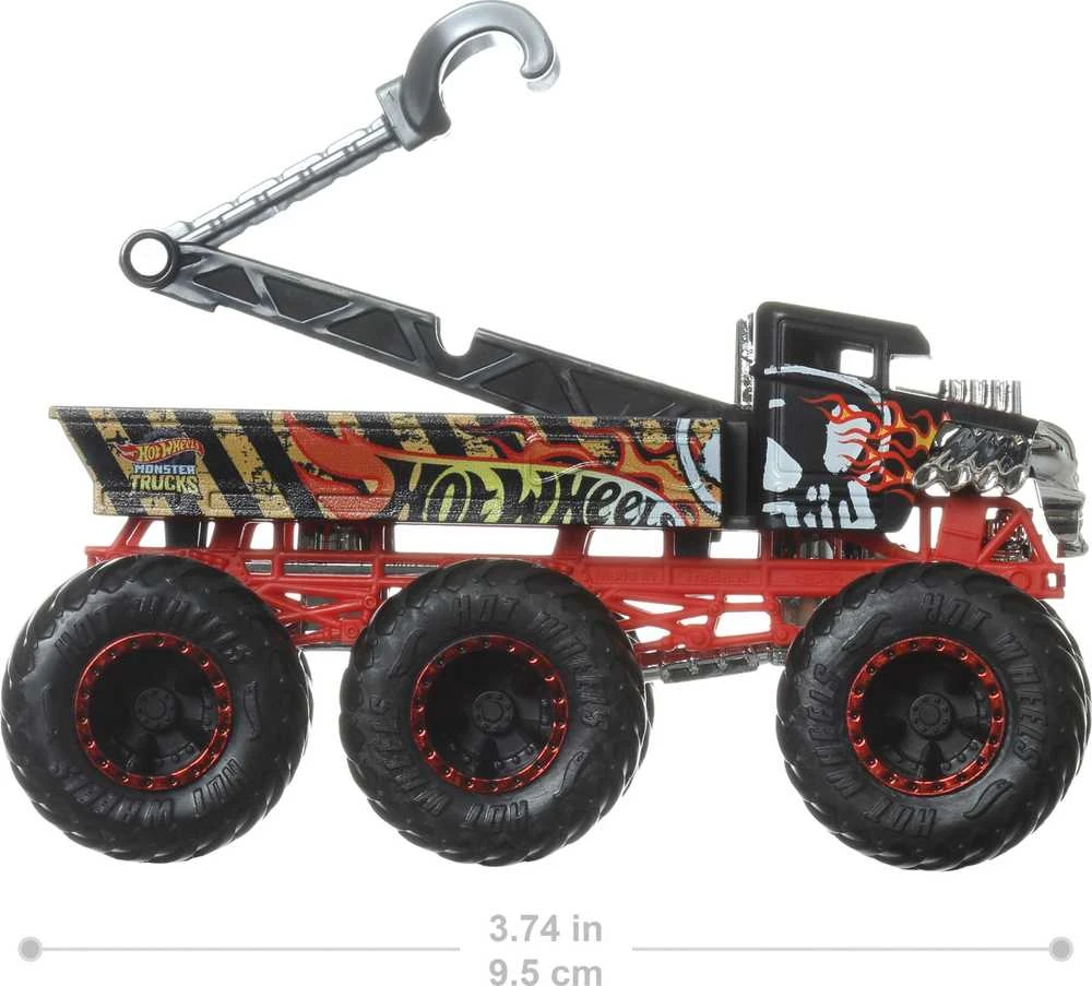 Mattel HOT WHEELS MONSTER TRUCKS 1:64 mastelio džipai (HWN86)