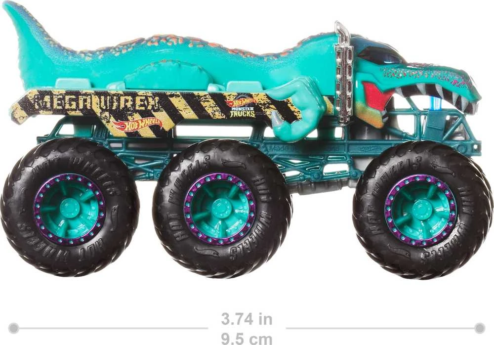 Mattel HOT WHEELS MONSTER TRUCKS 1:64 mastelio džipai (HWN86)