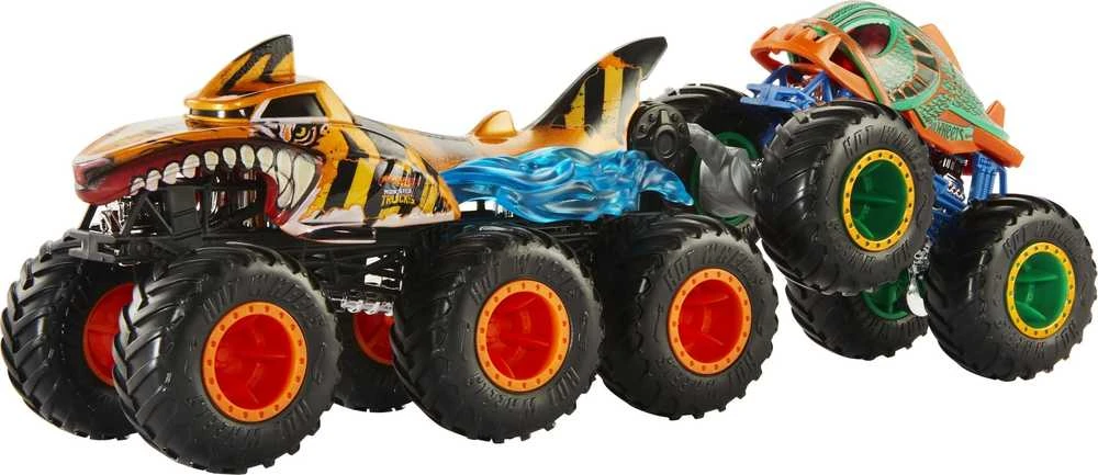 Mattel HOT WHEELS MONSTER TRUCKS 1:64 mastelio džipai (HWN86)