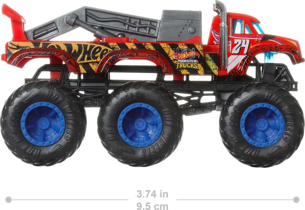 Mattel HOT WHEELS MONSTER TRUCKS 1:64 mastelio džipai (HWN86)
