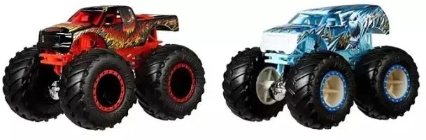 Mattel „Hot Wheels“ monstrų sunkvežimių griovimo mašina (FJ65)