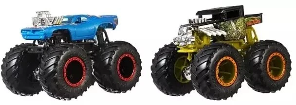Mattel „Hot Wheels“ monstrų sunkvežimių griovimo mašina (FJ65)