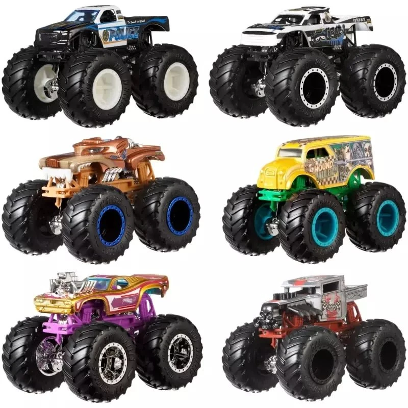 Mattel „Hot Wheels“ monstrų sunkvežimių griovimo mašina (FJ65)