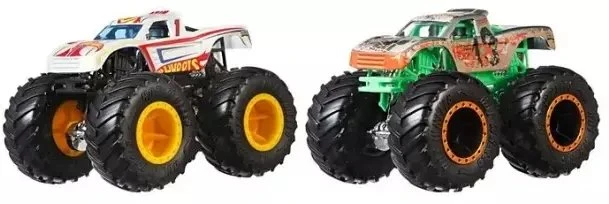 Mattel „Hot Wheels“ monstrų sunkvežimių griovimo mašina (FJ65)