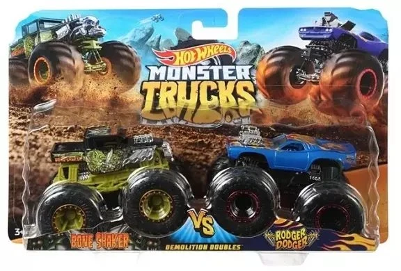 Mattel „Hot Wheels“ monstrų sunkvežimių griovimo mašina (FJ65)