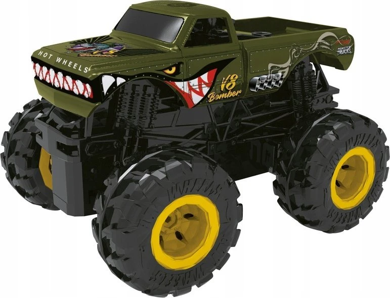 Hot_Wheels Žaislinis automobilis Hot Wheels Monster Truck 13-63683