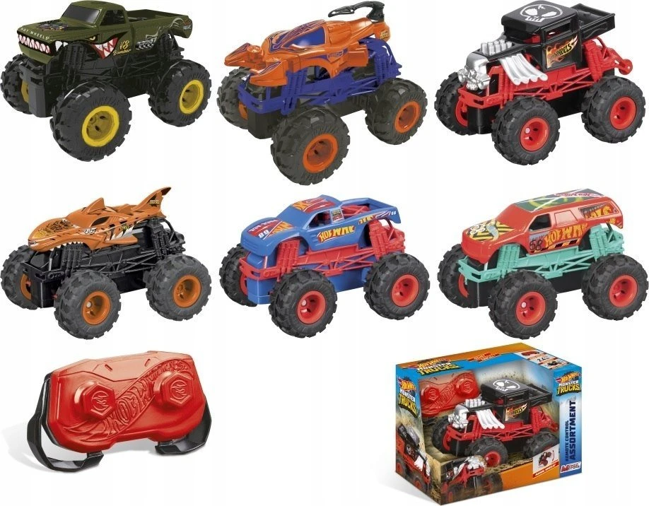 Hot_Wheels Žaislinis automobilis Hot Wheels Monster Truck 13-63683
