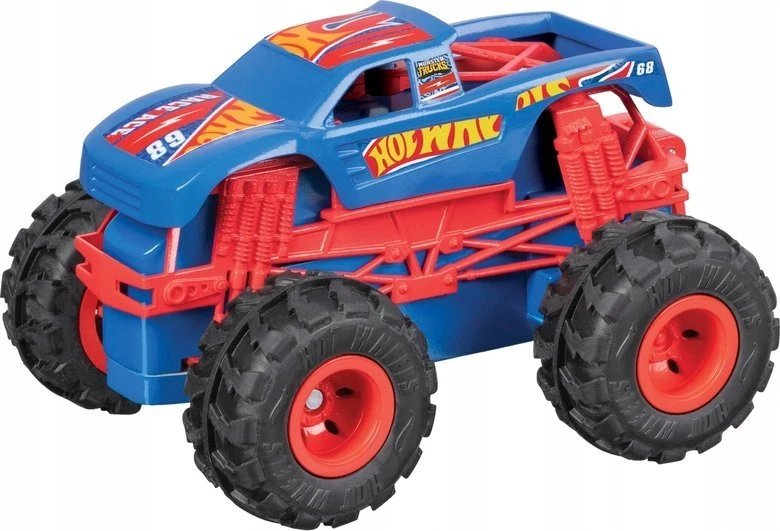 Hot_Wheels Žaislinis automobilis Hot Wheels Monster Truck 13-63683