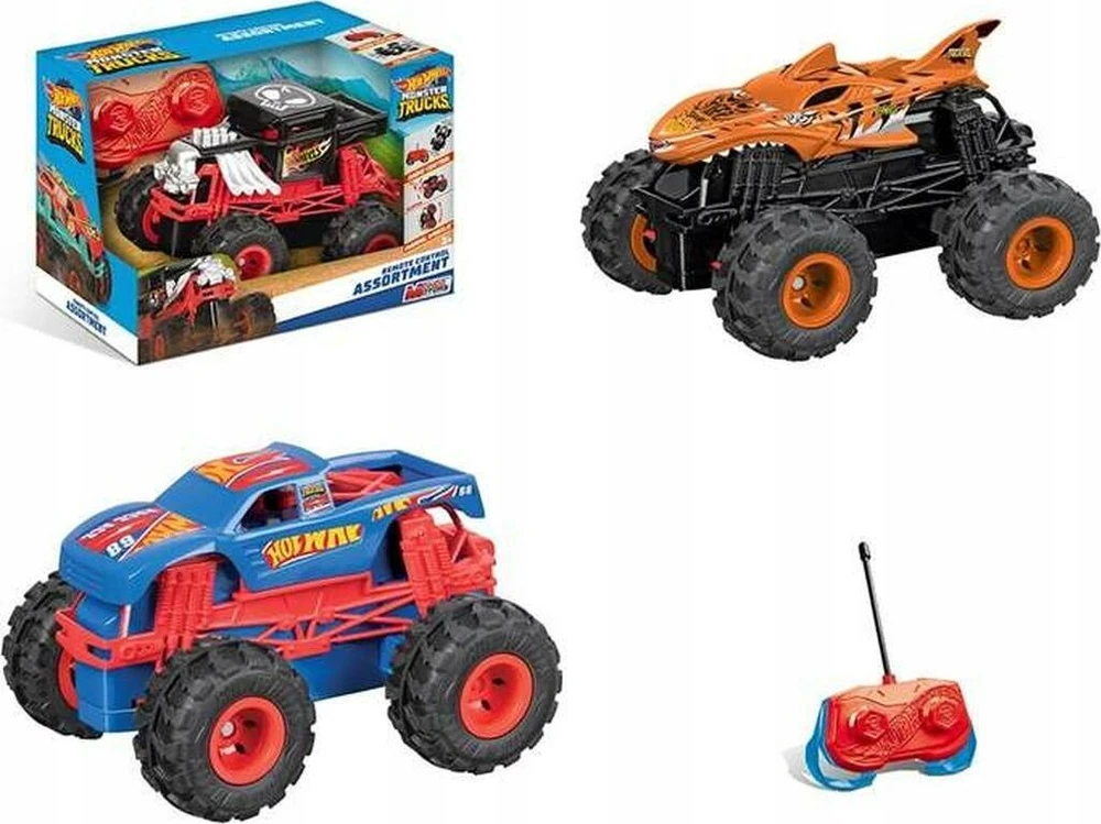 Hot_Wheels Žaislinis automobilis Hot Wheels Monster Truck 13-63683