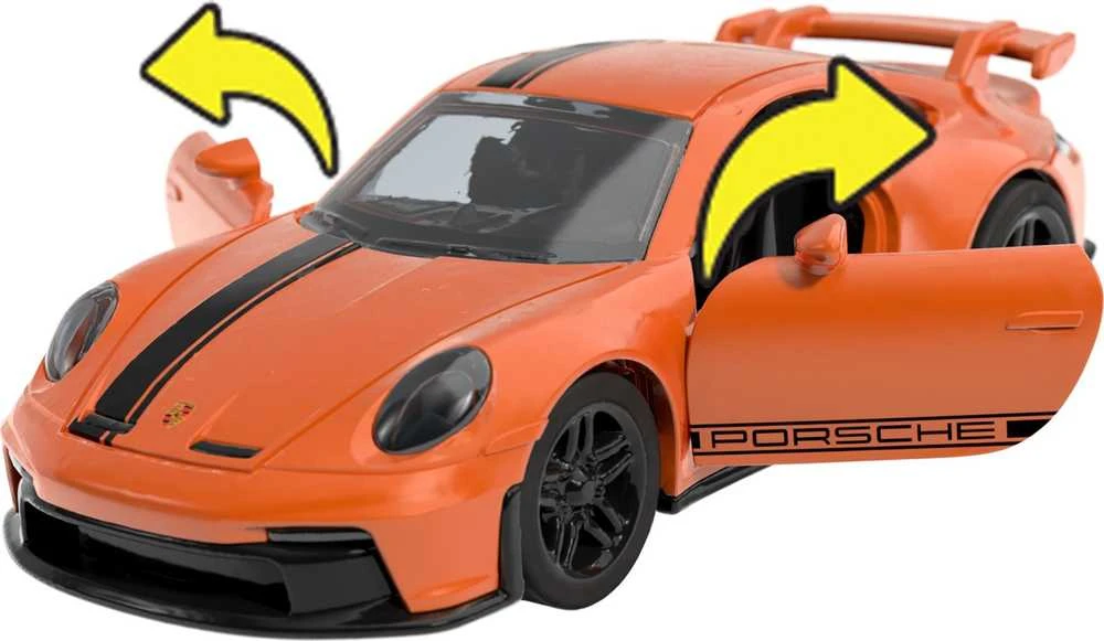 Mattel HOT WHEELS automodeliukas – Pull-Back Speeders (HPR70)