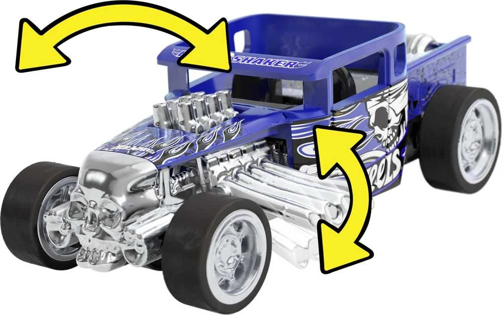 Mattel HOT WHEELS automodeliukas – Pull-Back Speeders (HPR70)
