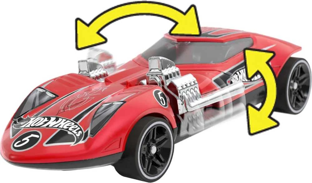 Mattel HOT WHEELS automodeliukas – Pull-Back Speeders (HPR70)