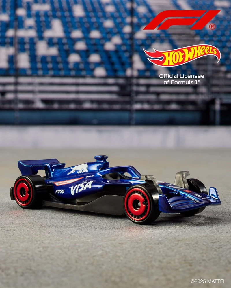 Mattel HOT WHEELS penkių F-1 automodeliukų rinkinys (JGF58)
