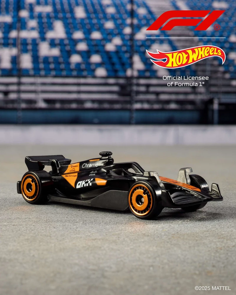 Mattel HOT WHEELS penkių F-1 automodeliukų rinkinys (JGF58)