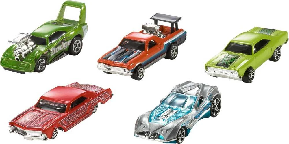 Mattel HOT WHEELS dešimties automodelių rinkinys, 54886