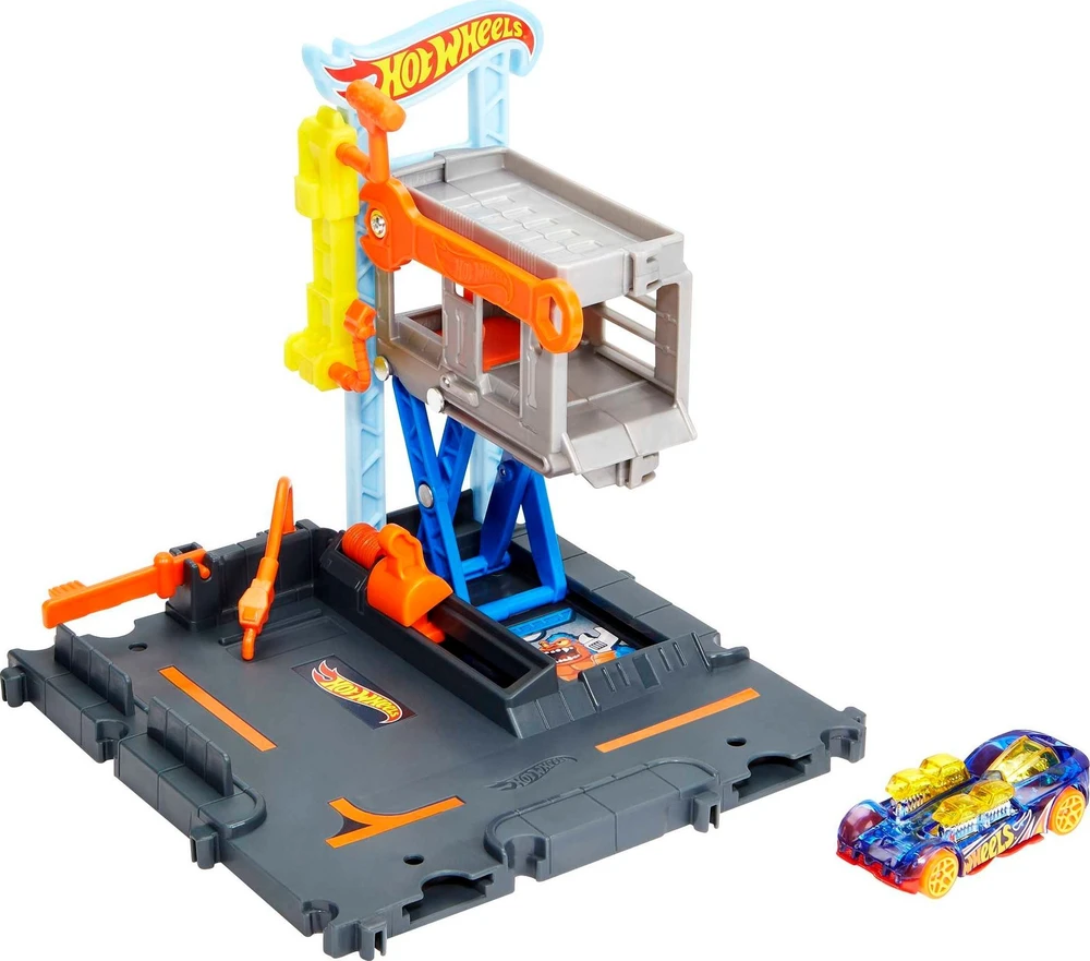 Hot Wheels žaidimo rinkinys „Miestas" 2022, asortimentas