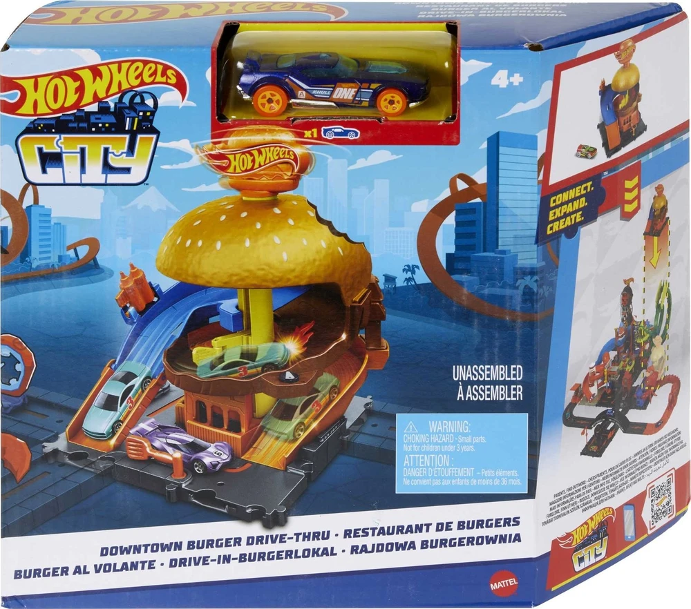 Hot Wheels žaidimo rinkinys „Miestas" 2022, asortimentas