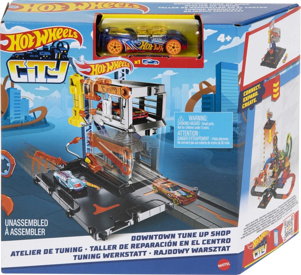 Hot Wheels žaidimo rinkinys „Miestas" 2022, asortimentas