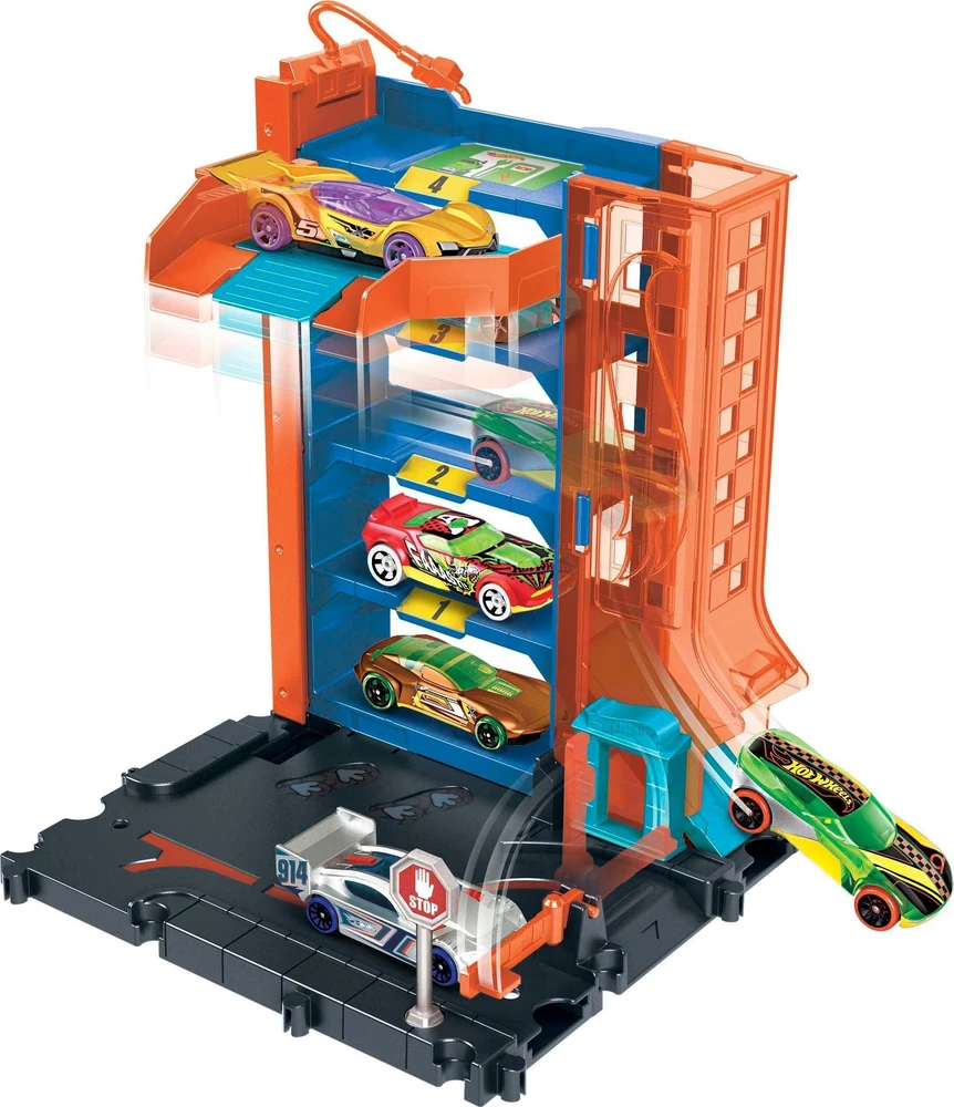 Hot Wheels žaidimo rinkinys „Miestas" 2022, asortimentas