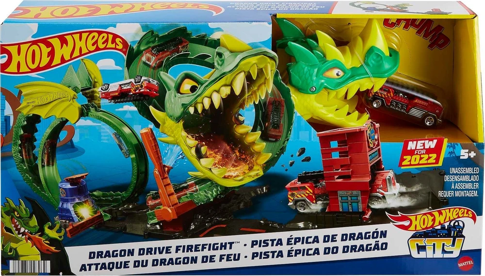 Hot Wheels žaidimo rinkinys „Miestas" 2022, asortimentas