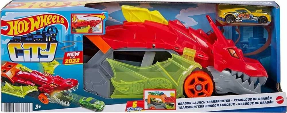 Hot Wheels transporteris „Drakonas“
