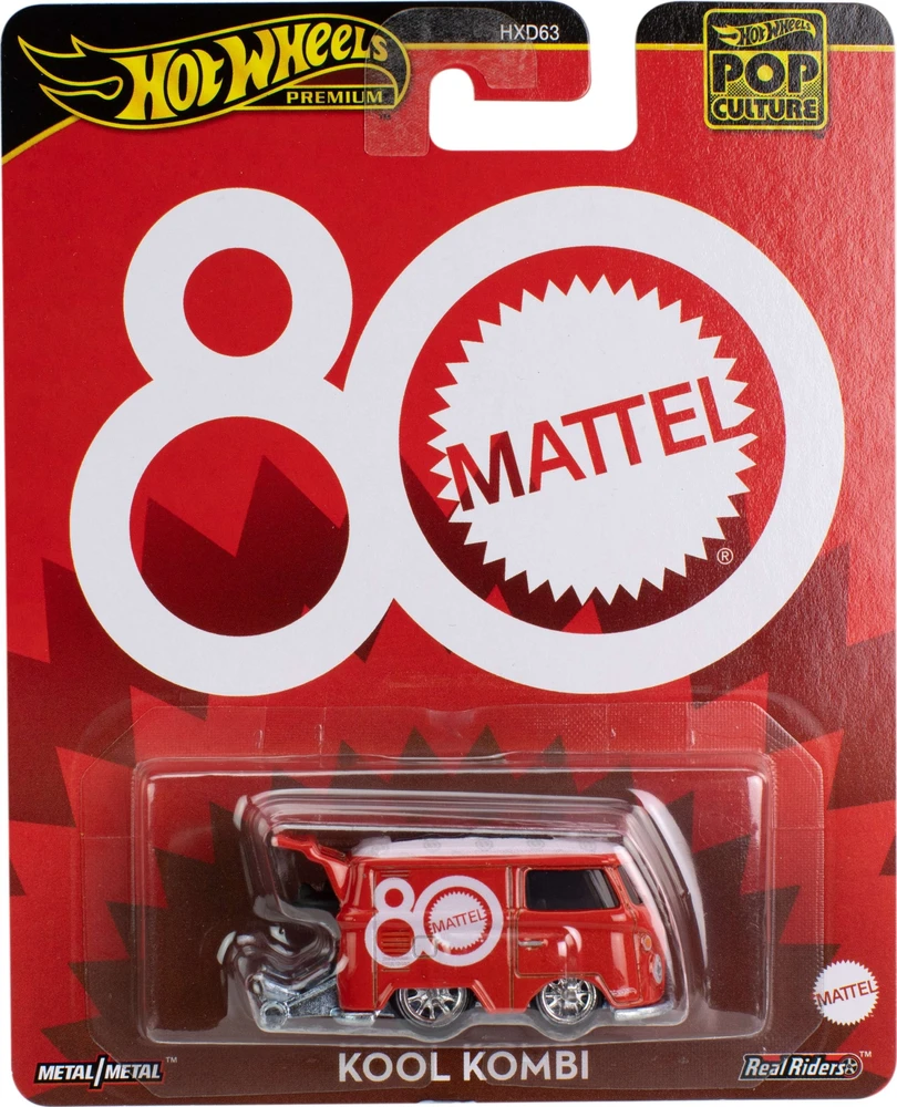 Hot Wheels Volkswagen Kool Kombi JBL68