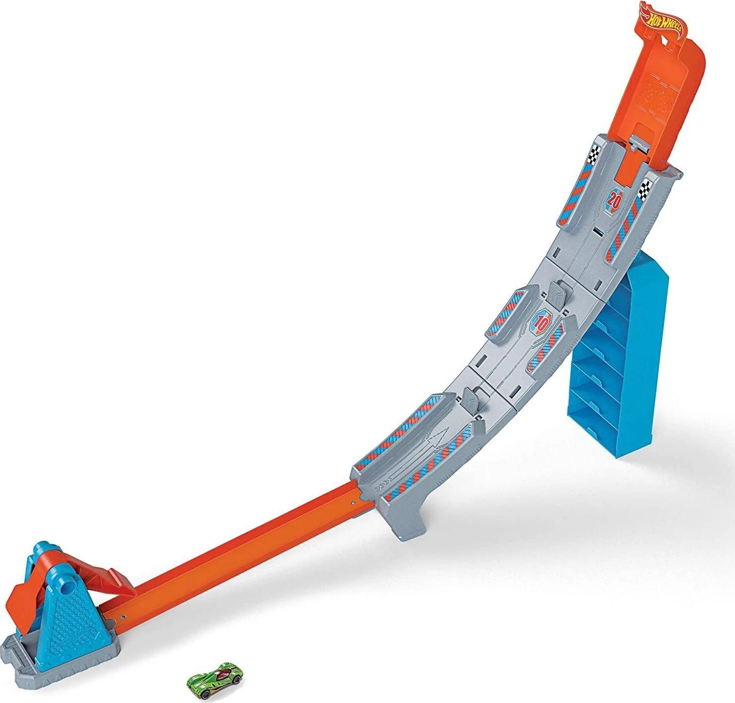 Mattel Žaislinis Hot Wheels lenktynių rinkinys Rywalizacja Mistrzów GBF83