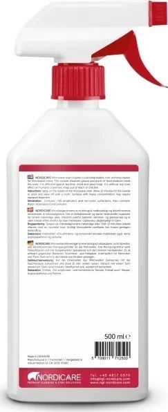 House Detailing Nordicare mikrobangų krosnelės valiklis 500ml