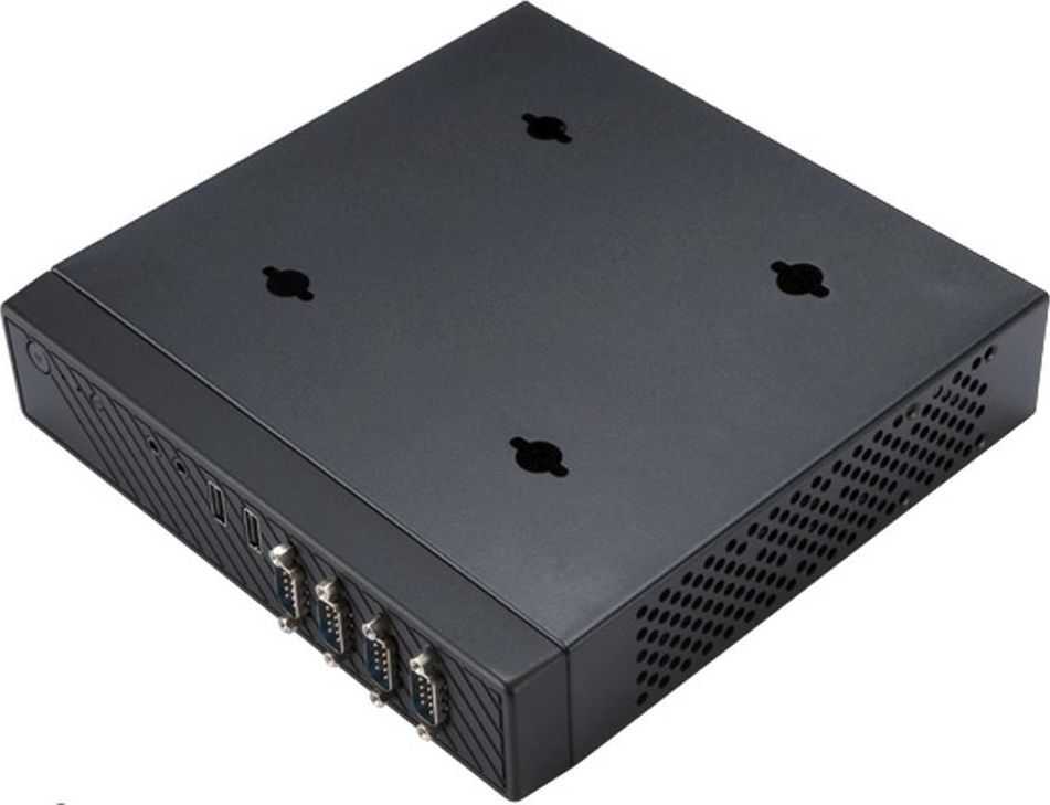 Akasa Cypher SPX Thin Mini-ITX kompiuterio korpusas, OEM - juodos spalvos
