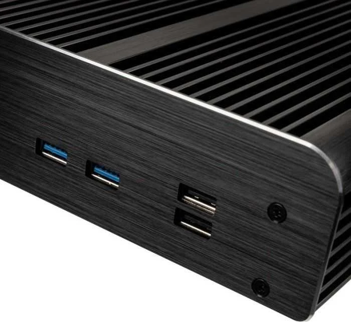 Akasa Newton TN UCFF-kompiuterio korpusas (Intel NUC), OEM - juodos spalvos