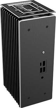 Akasa Turing ABX obudowa UCFF (AMD MiniPC), OEM – juoda
