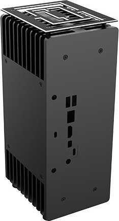 Akasa Turing ABX obudowa UCFF (AMD MiniPC), OEM – juoda