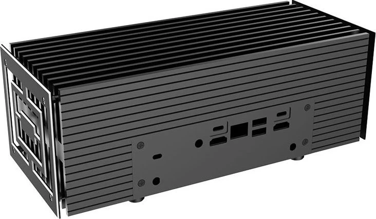 Akasa Turing AC Pro UCFF Case (Intel NUC), OEM - juodas