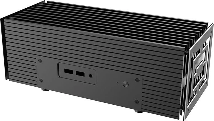 Akasa Turing AC Pro UCFF Case (Intel NUC), OEM - juodas