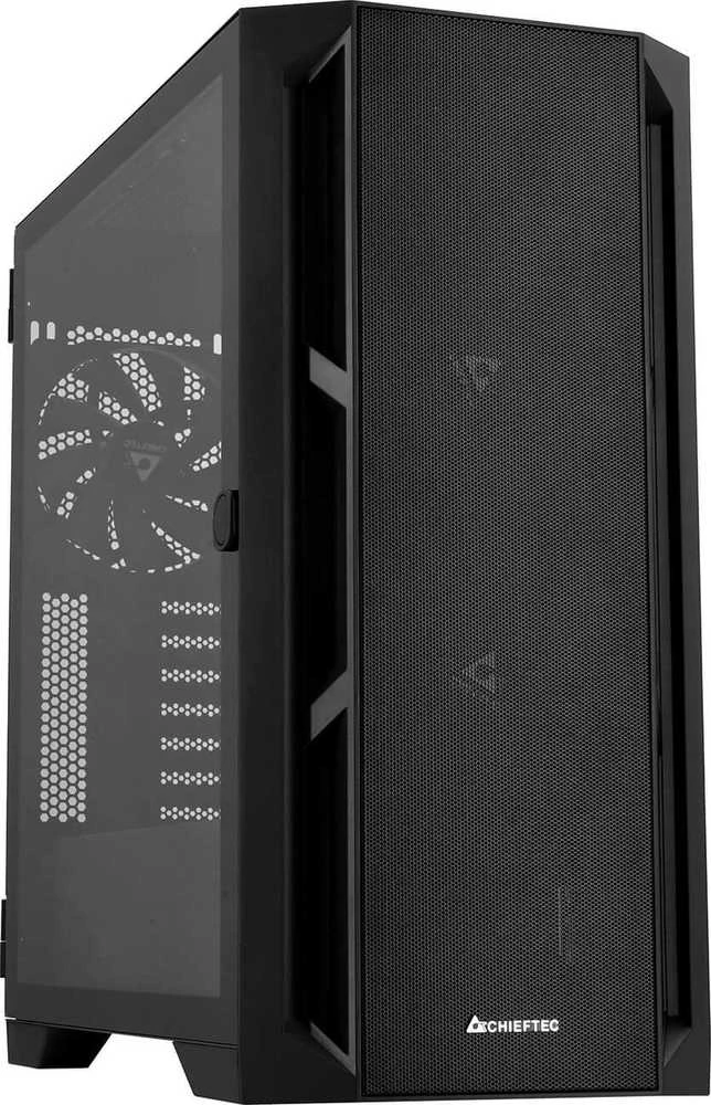 CHIEFTEC APEX AIR didelio oro srauto žaidimų važiuoklė E-ATX Juodas