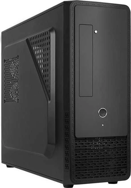 CHIEFTEC ATX Slim Tower dėklo palaikymas ATX formos PSU Kensington Padlock suderinamas SD kortelių skaitytuvas