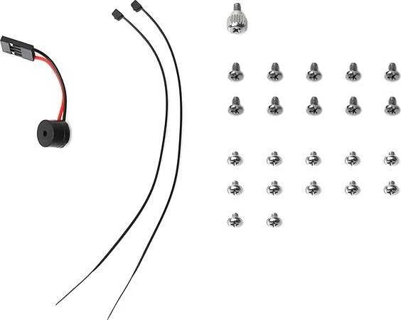CHIEFTEC ATX Slim Tower dėklo palaikymas ATX formos PSU Kensington Padlock suderinamas SD kortelių skaitytuvas