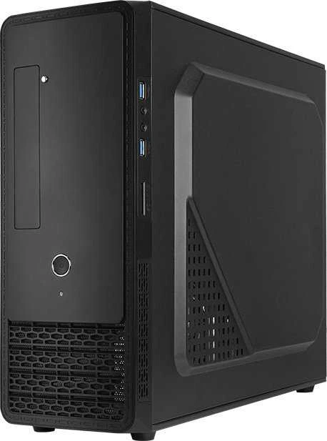CHIEFTEC ATX Slim Tower dėklo palaikymas ATX formos PSU Kensington Padlock suderinamas SD kortelių skaitytuvas