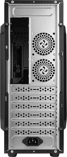 CHIEFTEC ATX Slim Tower dėklo palaikymas ATX formos PSU Kensington Padlock suderinamas SD kortelių skaitytuvas