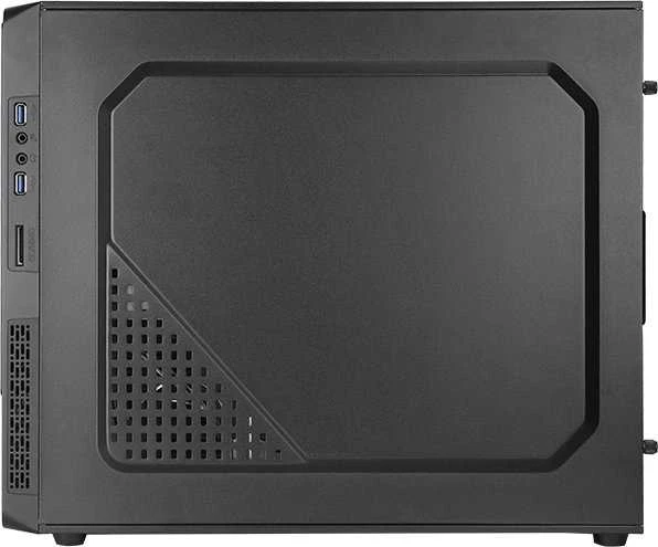 CHIEFTEC ATX Slim Tower dėklo palaikymas ATX formos PSU Kensington Padlock suderinamas SD kortelių skaitytuvas
