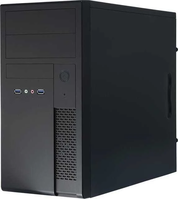 PC Corpus Chieftec MESH, XT-01B-400GPB, 400 W PSU (GPB-400S)
