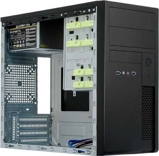 PC Corpus Chieftec MESH, XT-01B-400GPB, 400 W PSU (GPB-400S)
