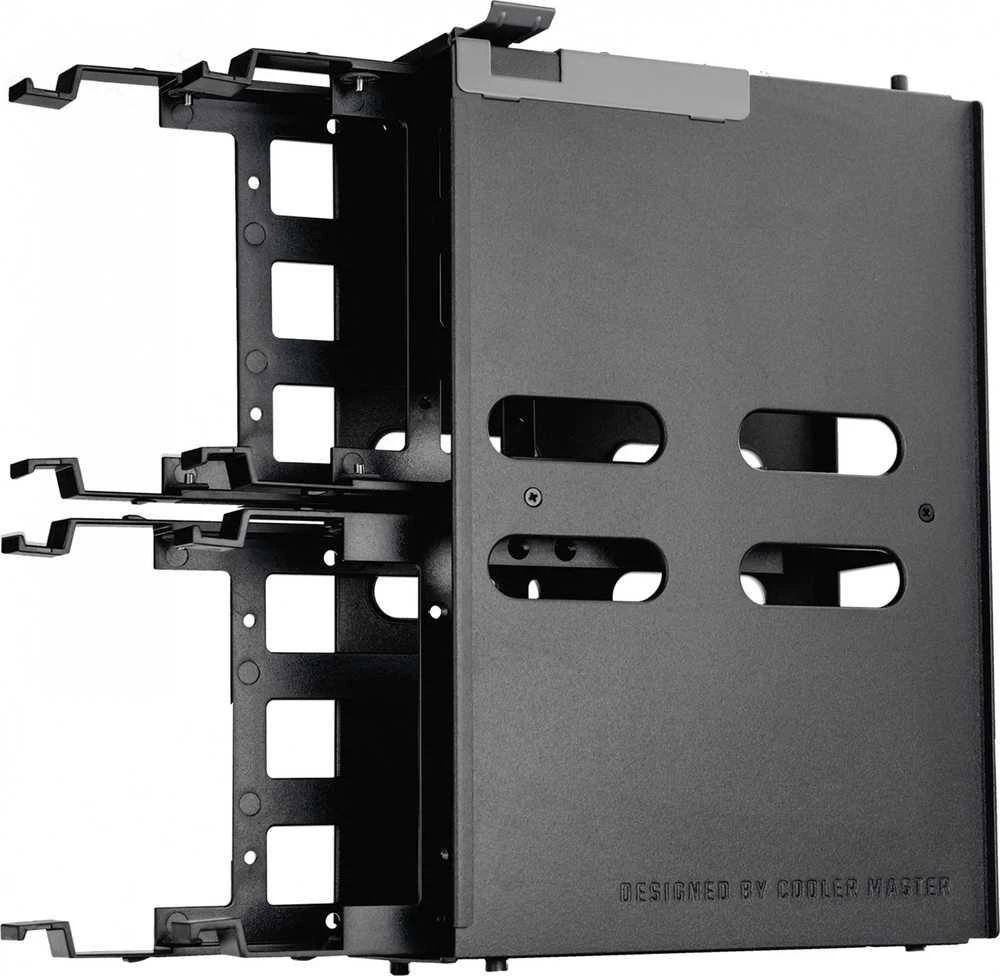 COOLER MASTER PC Case HAF 700 Evo Full bokštas ARGB