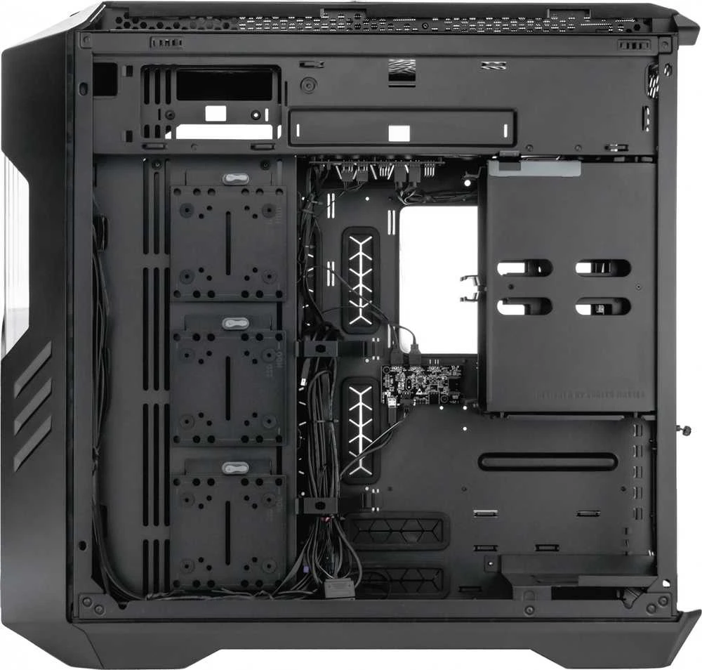 COOLER MASTER PC Case HAF 700 Evo Full bokštas ARGB