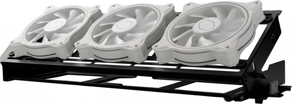 COOLER MASTER PC Case HAF 700 Evo Full bokštas ARGB