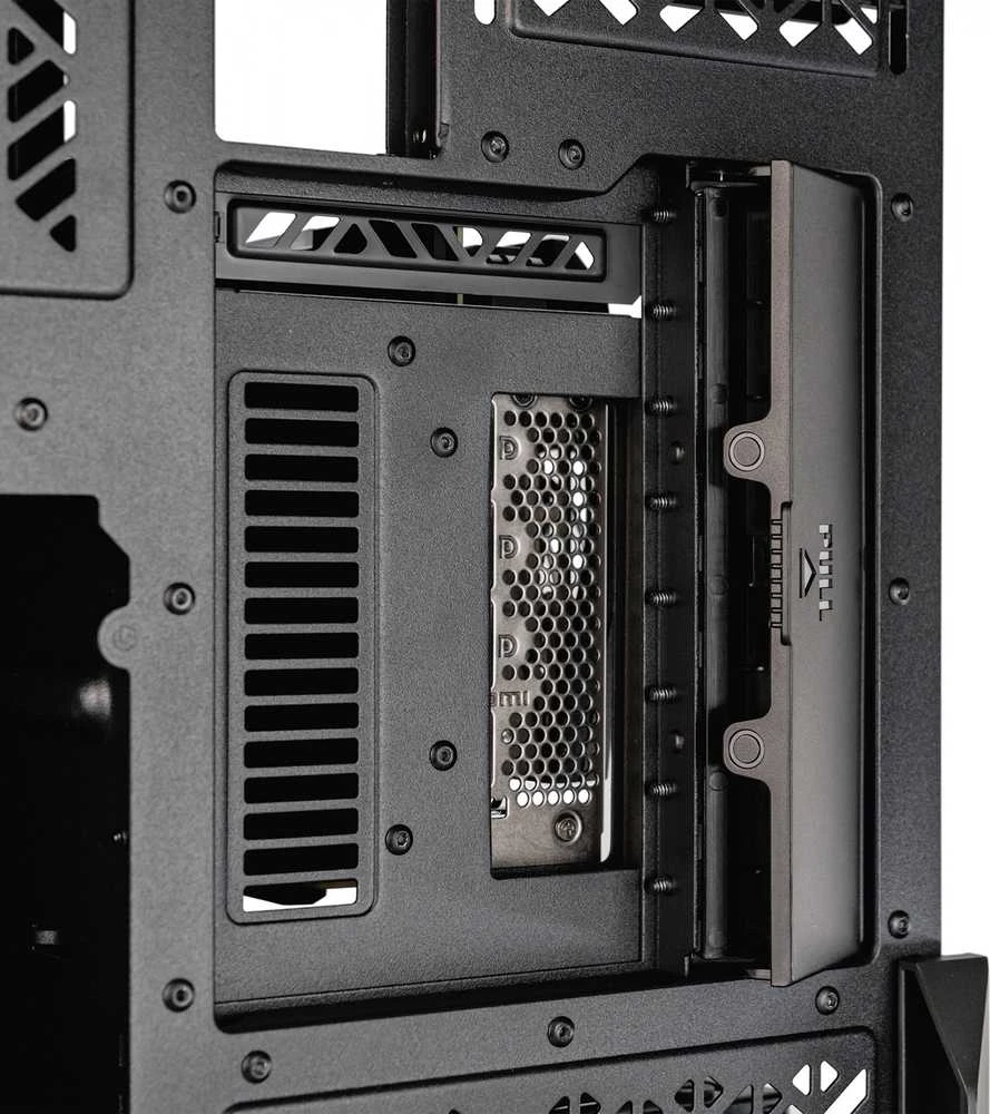 COOLER MASTER PC Case HAF 700 Evo Full bokštas ARGB