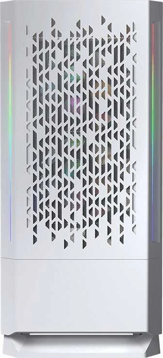 COUGAR MX430 Air RGB PC dėklas, Mid Tower, Baltas