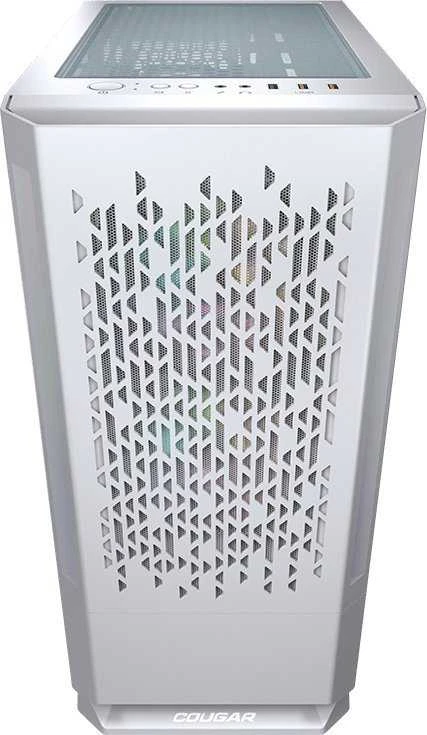 COUGAR MX430 Air RGB PC dėklas, Mid Tower, Baltas