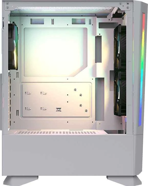 COUGAR MX430 Air RGB PC dėklas, Mid Tower, Baltas