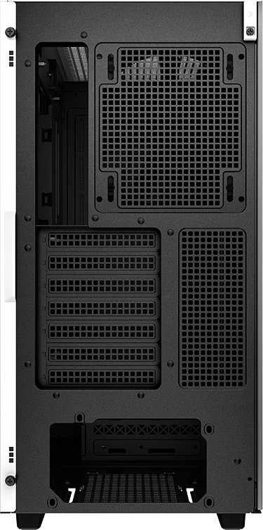 „Deepcool“ | VIDURINIS BOKŠTAS | CH510 | Šoninis langas | Baltas | Vidutinio dydžio bokštas | ATX PS2